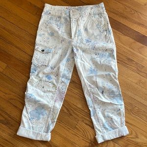 Anthropologie The Wanderer Cargo Pants